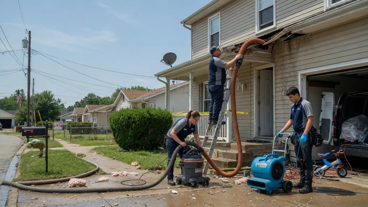 Water Damage Restoration in Mesopotamia, OH near me